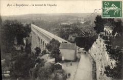 CPA Roquefavour Le sommet de l'Aqueduc 