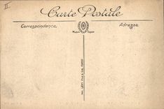 CPA Roquefavour L'Aqueduc et la Riviere de l'Arc Peche Pecheur