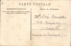CPA L'Arrivee a Roquefavour 