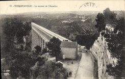 CPA Roquefavour Le sommet de l'Aqueduc 