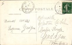 CPA Roquefavour Le sommet de l'Aqueduc 
