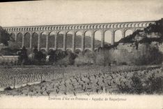 CPA Environs d'Aix en Provence Aqueduc de Roquefavour 