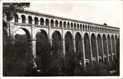 CPA Environs d'Aix en Provence L'Aqueduc de Roquefavour 