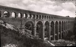 CPA Roquefavour L'Aqueduc 