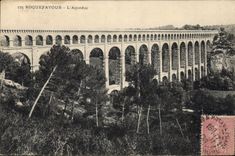 CPA Roquefavour L'Aqueduc 