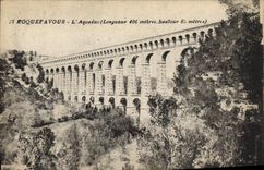 CPA Roquefavour L'Aqueduc 