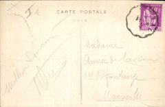 CPA Roquefavour B du R Les trois Ponts