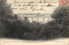 CPA Environs d'Aix en Provence Aqueduc de Roquefavour Vallee de l'Arc 