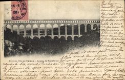 CPA Environs d'Aix en Provence Aqueduc de Roquefavour 