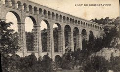 CPA Pont de Roquefavour 