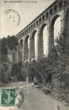 CPA Roquefavour L'Arc et le Pont 