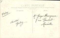 CPA Roquefavour L'Arc et le Pont 