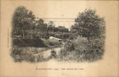 CPA Roquefavour Les Bords de l'Arc 