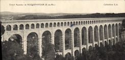 CPA Grand Aqueduc Roquefavour B du Rh 