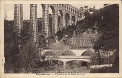 CPA Roquefavour L'Aqueduc et les Ponts sur l'Arc 