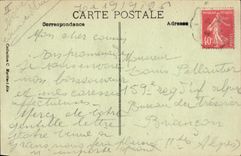 CPA Environs d'Aix en Provence Roquefavour Les Trois Ponts