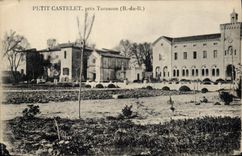 CPA Petit Castelet pres Tarascon B du R 