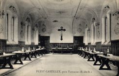 CPA Petit Castelet pres Tarascon B du R 