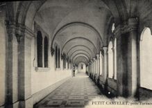 CPA Petit Castelet pres Tarascon B du R 