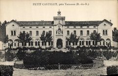 CPA Petit Castelet pres Tarascon B du R 