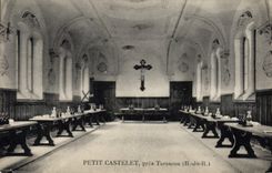 CPA Petit Castelet pres Tarascon B du R 