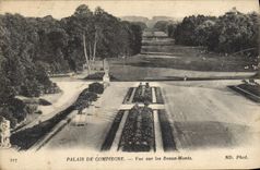 CPA Palais de Compiegne Vue sur les Beaux Monts 