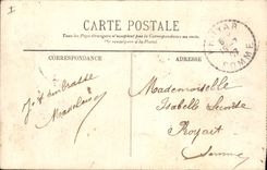 CPA Compiegne La Porte Chapelle 