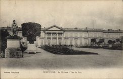 CPA Compiegne Le Chateau Vue du Parc 