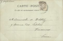 CPA Compiegne Le Berceau de Napoleon 1er