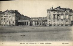 CPA Palais de Compiegne Facade Principale 