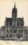 CPA Compiegne L'Hotel de Ville 