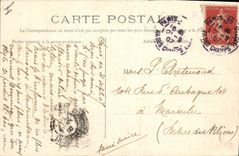 CPA Compiegne La Porte Chapelle 