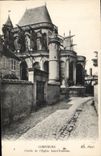 CPA Compiegne Abside de l'Eglise Saint Antoine 