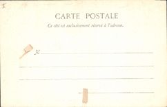 CPA Compiegne Le Chateau Chambre a Coucher de Napoleon III 