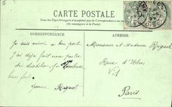 CPA Compiegne Le Chateau Chambre a Coucher de Napoleon 