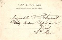 CPA Compiegne Le Chateau La Chambre de l'Imperatrice 