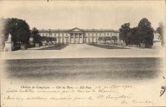 CPA Chateau de Compiegne Cote du Parc 