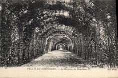 CPA Palais de Compiegne Le Berceau de Napoleon 1er