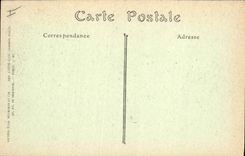 CPA Palais de Compiegne Facade principale cote du Parc 