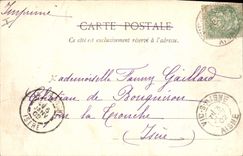 CPA Compiegne Le Parc La Muse 