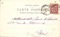 CPA Compiegne Vue generale 