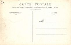 CPA Compiegne Le Chateau vue d'un coin du Parc 