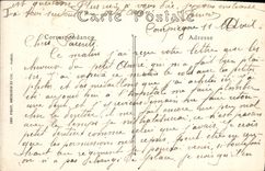 CPA Compiegne Le Parc et le Palais 