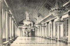 CPA Collection speciale du Palais de Compiegne Salle des Fetes 
