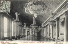 CPA Chateau de Compiegne Salle des Fetes 