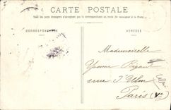 CPA Chateau de Compiegne Salle des Fetes 