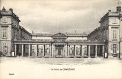 CPA Le Palais de Compiegne 
