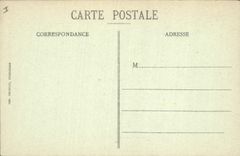 CPA Le Palais de Compiegne 