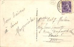 CPA Compiegne Le Chateau La Tonnelle 