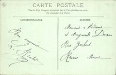 CPA Compiegne Le Chateau Vue de la Facade du cote du Jardin 